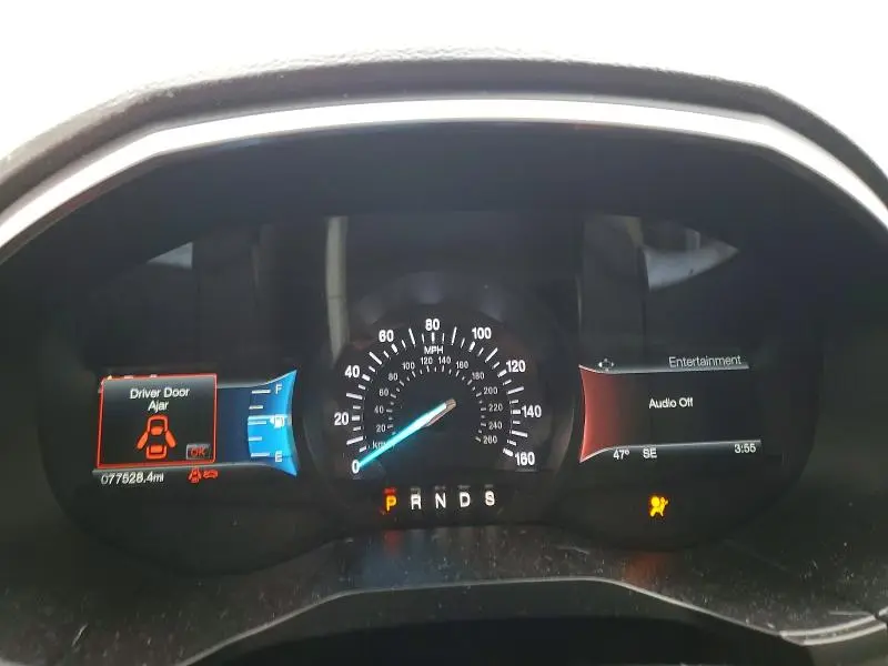 2018 FORD EDGE TITANIUM  