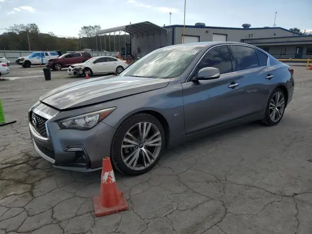 2018 INFINITI Q50 LUXE  