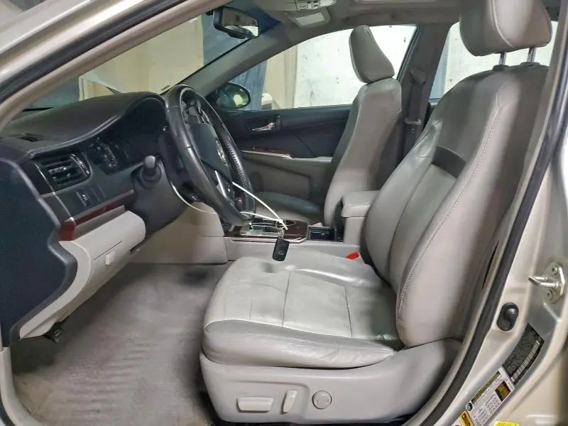 2013 TOYOTA CAMRY L  