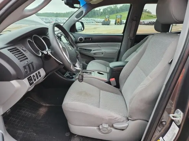 2013 TOYOTA TACOMA DOUBLE CAB  