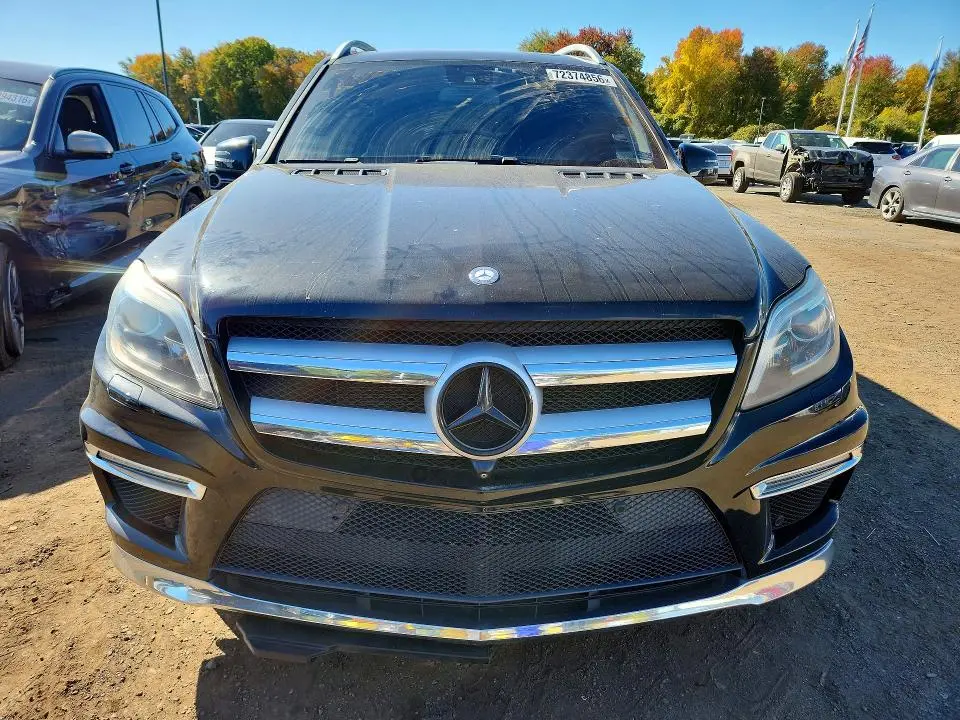 2015 MERCEDES-BENZ GL 550 4MATIC  