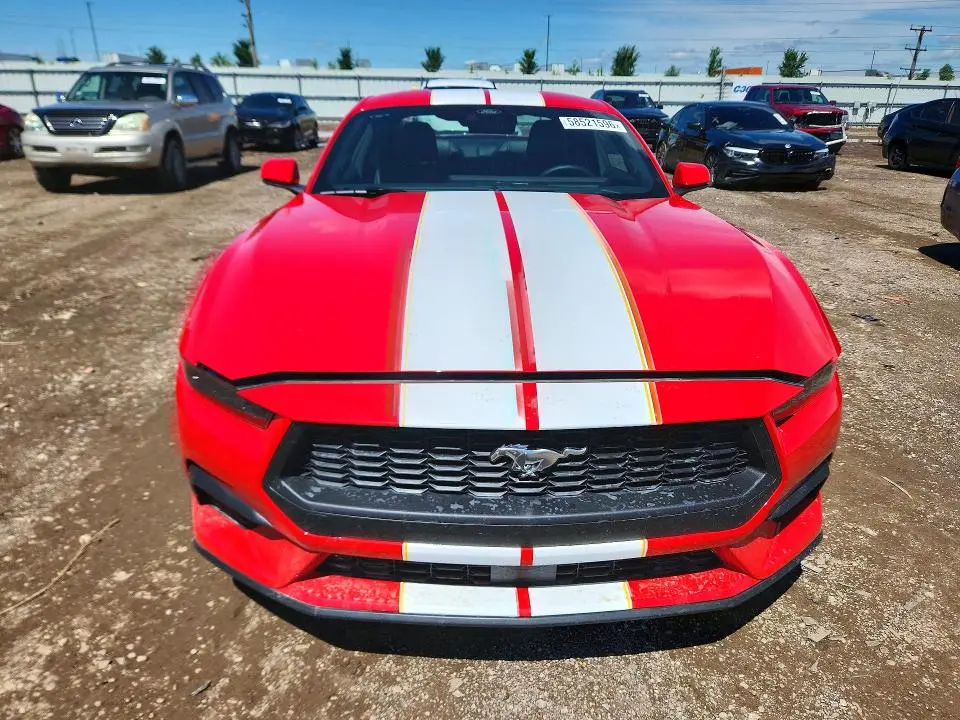 2026 FORD MUSTANG   