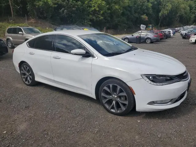 2015 CHRYSLER 200 C  