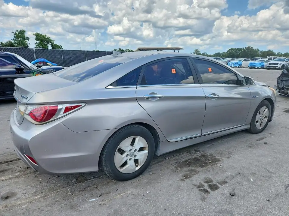 2012 HYUNDAI SONATA HYBRID  