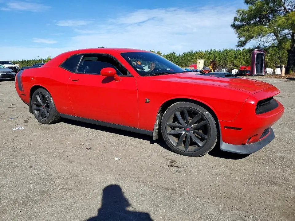 2016 DODGE CHALLENGER R/T SCAT PACK  