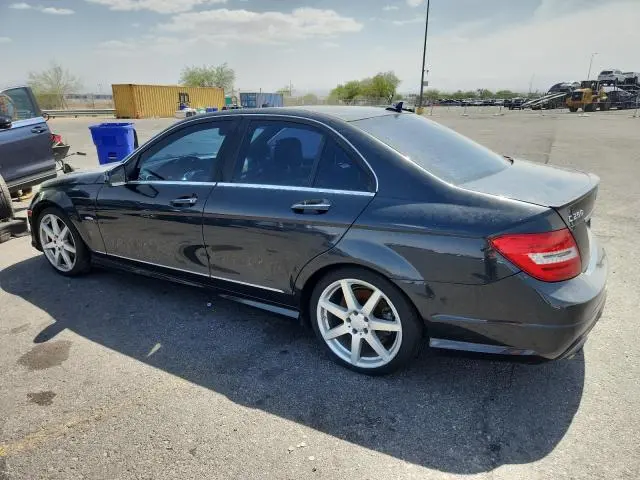 2012 MERCEDES-BENZ C 250  
