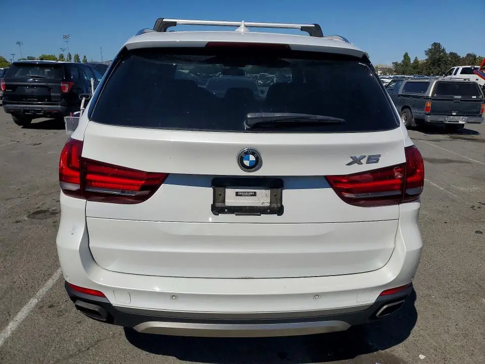 2017 BMW X5 XDR40E  