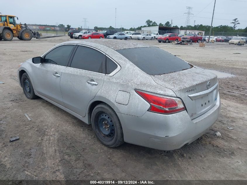 2014 NISSAN ALTIMA 2.5 S