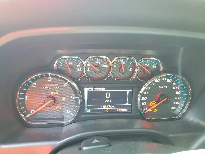 2016 CHEVROLET SILVERADO K1500 LT  