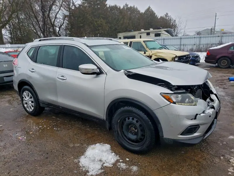 2015 NISSAN ROGUE S  