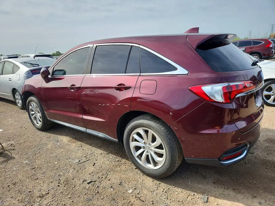 2018 ACURA RDX TECHNOLOGY  