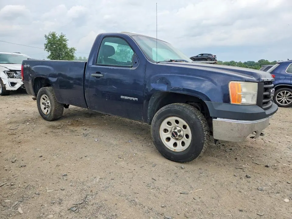 2012 GMC SIERRA K1500  