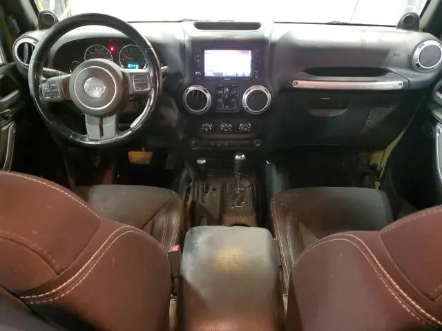 2013 JEEP WRANGLER UNLIMITED RUBICON  