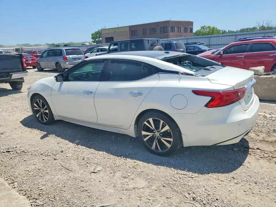 2017 NISSAN MAXIMA PLATINUM  