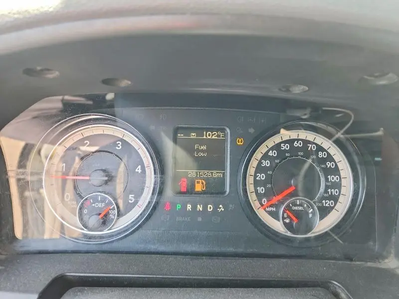 2018 RAM 2500 ST  