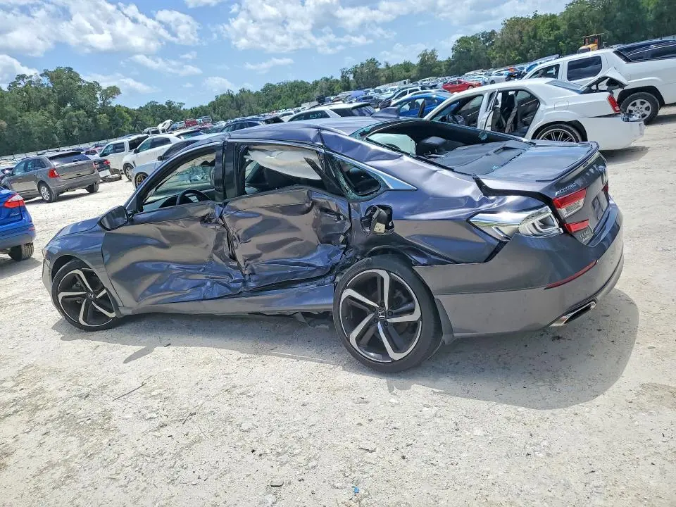 2018 HONDA ACCORD SPORT  