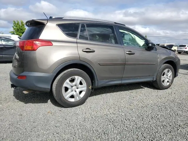 2014 TOYOTA RAV4 LE  