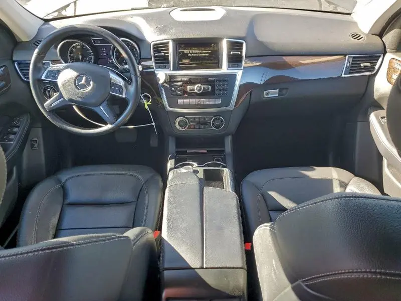 2012 MERCEDES-BENZ ML 350 4MATIC  