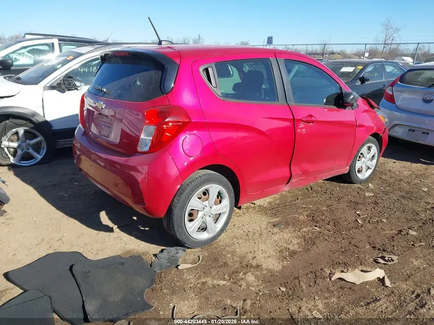 2020 CHEVROLET SPARK FWD LS AUTOMATIC