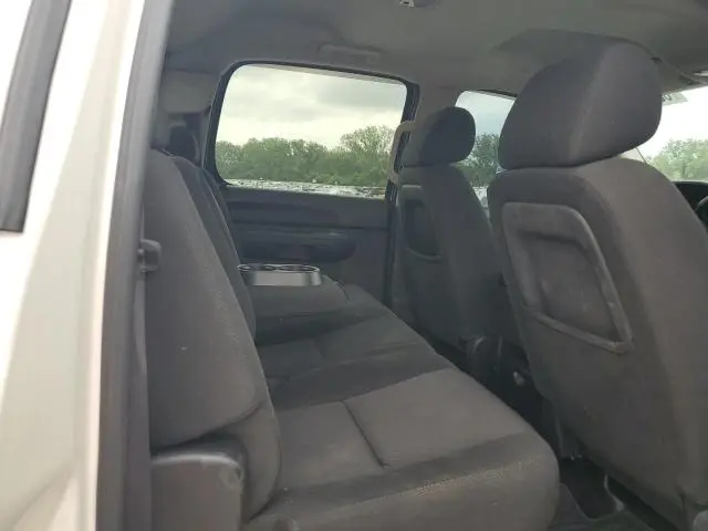 2011 CHEVROLET SILVERADO K1500 LT  