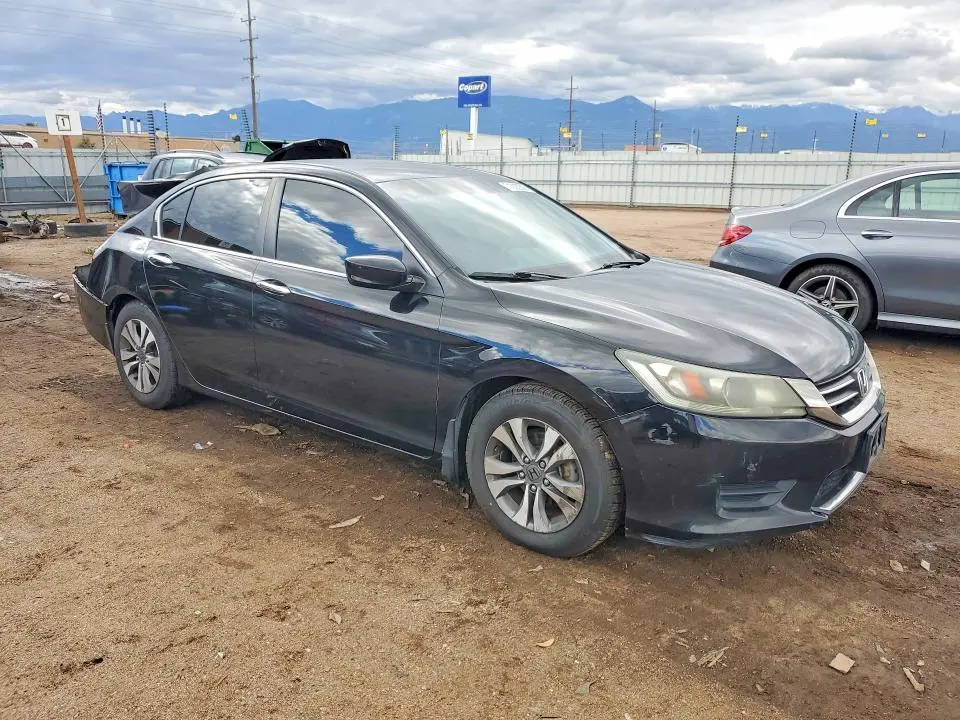 2013 HONDA ACCORD LX  