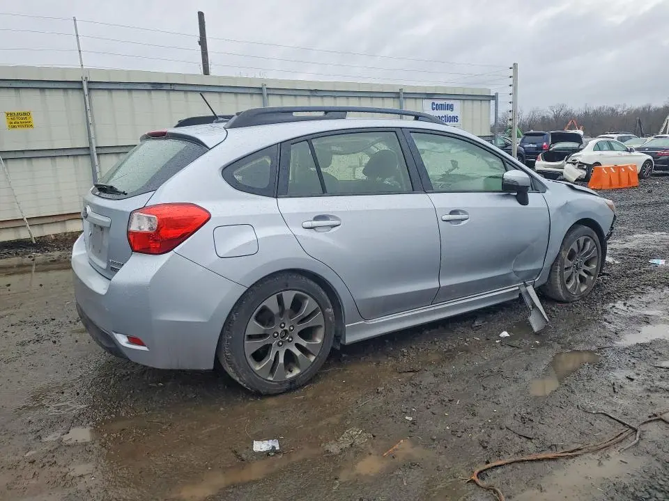 2015 SUBARU IMPREZA SPORT LIMITED  
