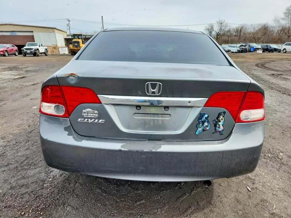 2011 HONDA CIVIC LX  