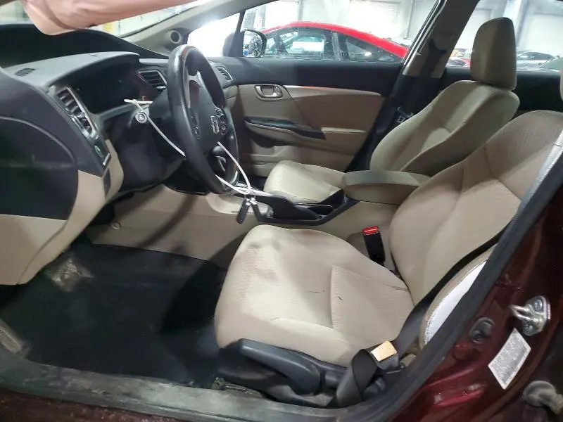 2015 HONDA CIVIC EX  