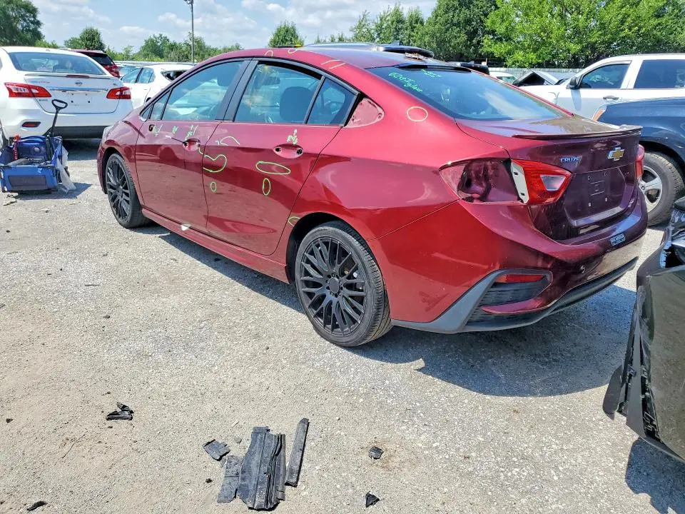 2016 CHEVROLET CRUZE LT  