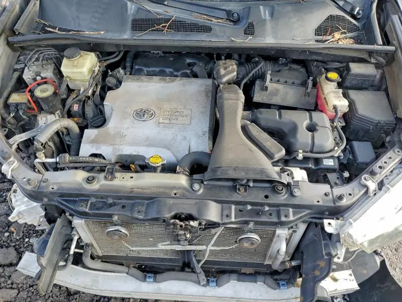 2013 TOYOTA HIGHLANDER HYBRID LIMITED  