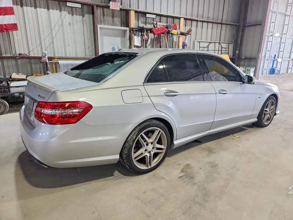 2012 MERCEDES-BENZ E 550 4MATIC  