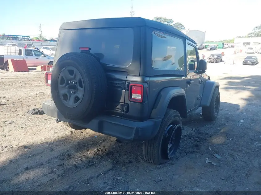 2018 JEEP WRANGLER SPORT 4X4