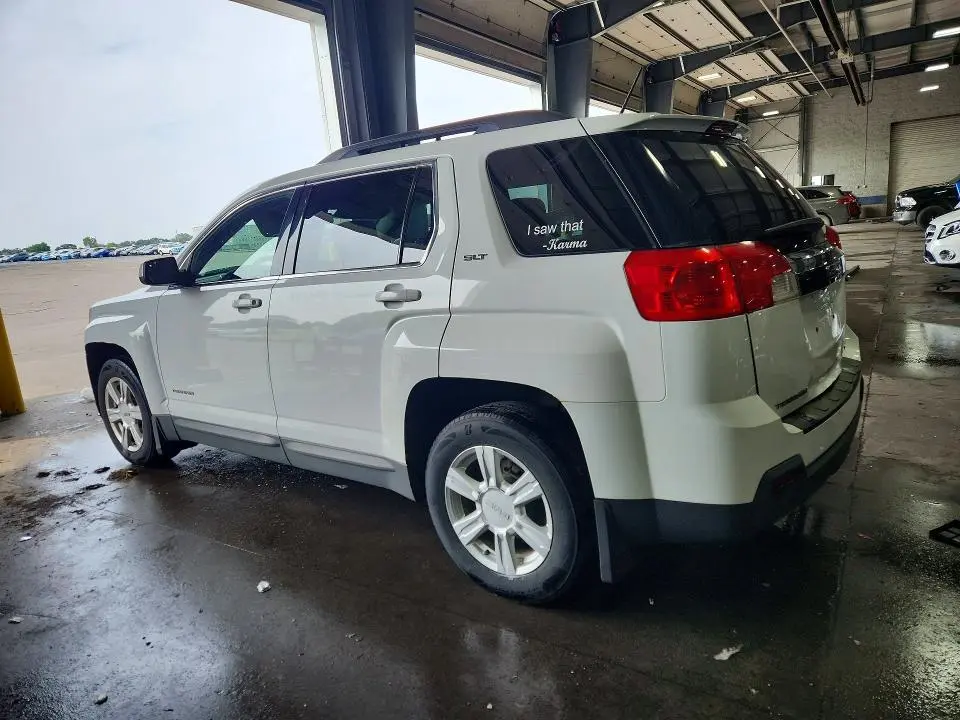 2014 GMC TERRAIN SLT  