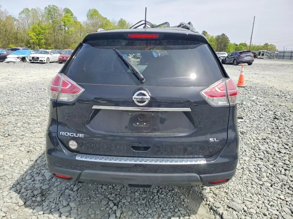 2016 NISSAN ROGUE SL  