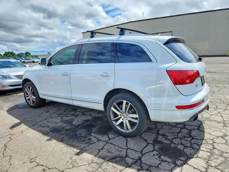 2015 AUDI Q7 PREMIUM PLUS  