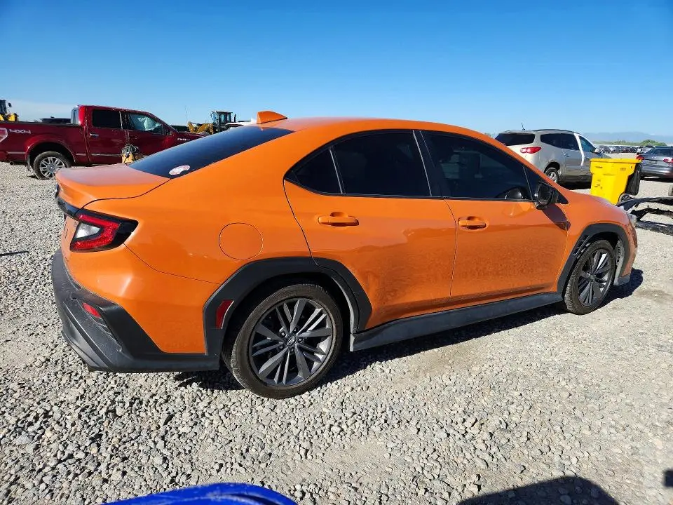 2023 SUBARU WRX   