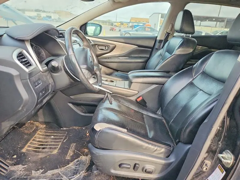 2017 NISSAN MURANO S/SL/SV/PLATINUM  