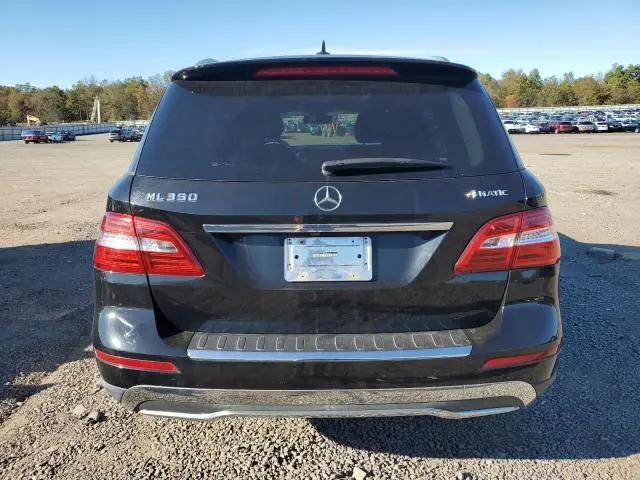2012 MERCEDES-BENZ ML 350 4MATIC  