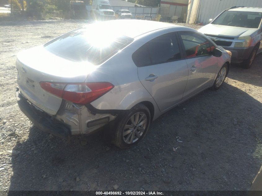 2015 KIA FORTE LX