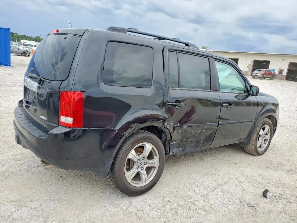 2014 HONDA PILOT EXL  