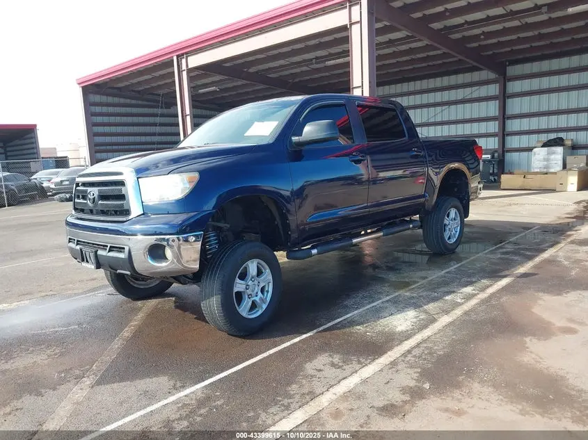 2012 TOYOTA TUNDRA GRADE 5.7L V8