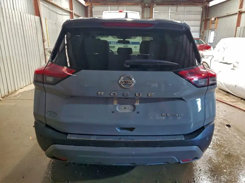 2021 NISSAN ROGUE SL  