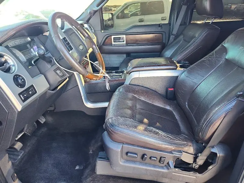 2010 FORD F150 SUPERCREW  