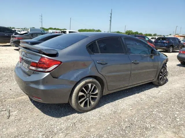 2013 HONDA CIVIC EXL  