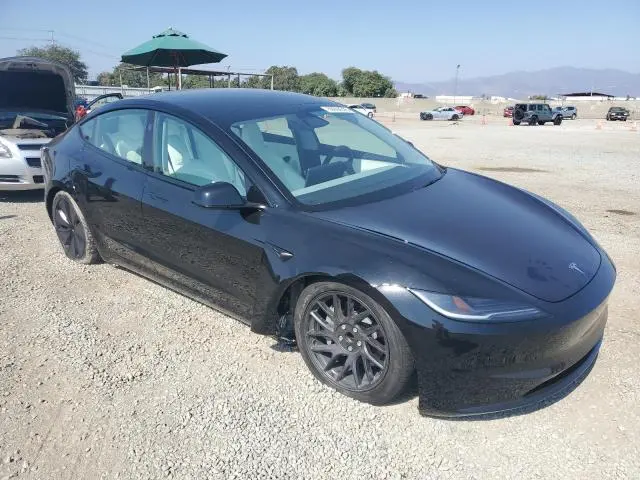 2025 TESLA MODEL 3   