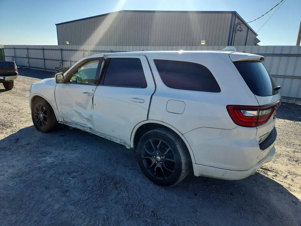 2018 DODGE DURANGO R  