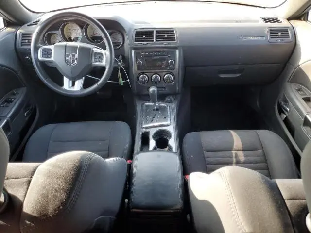2013 DODGE CHALLENGER SXT  