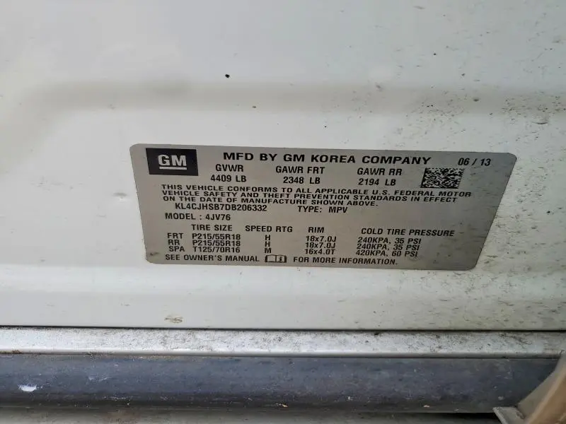 2013 BUICK ENCORE PREMIUM  