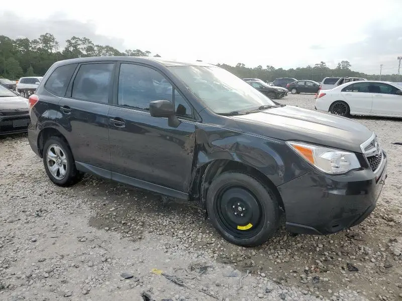 2015 SUBARU FORESTER 2.5I  