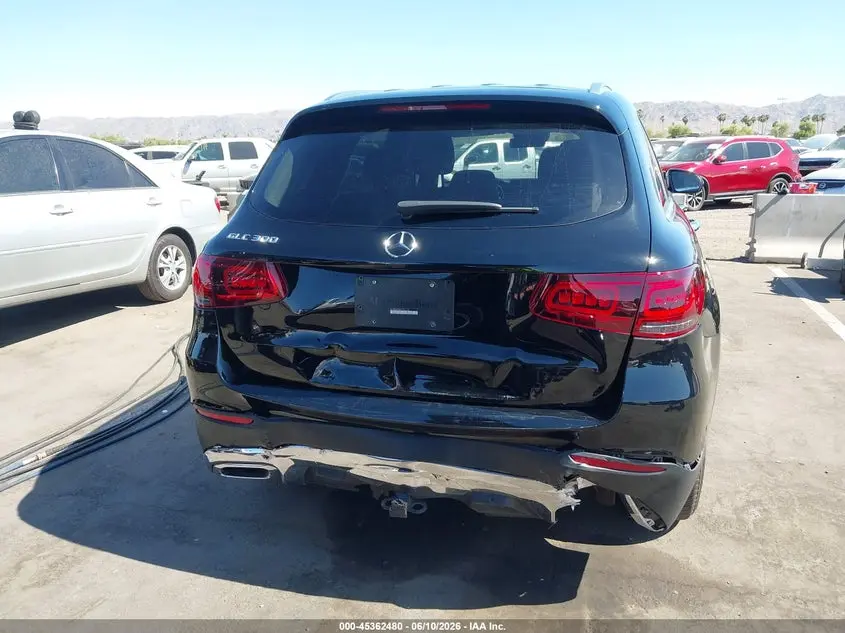 2022 MERCEDES-BENZ GLC 300 SUV